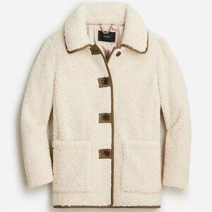 J.Crew Teddy Sherpa Jacket, X-Small